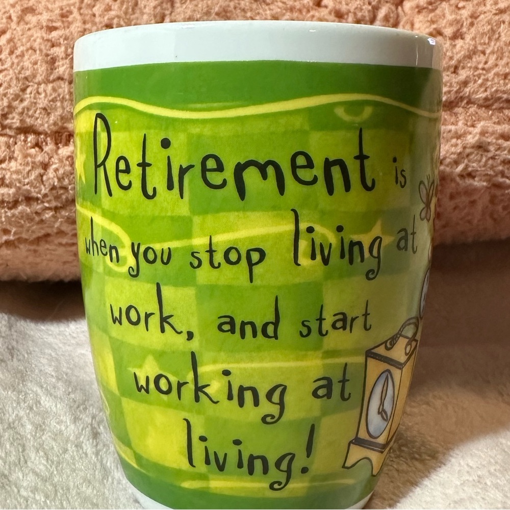 🆕 HISTORY & HERALDRY Don't Ask Me To Do A Thing Retiree Coffee Mug,